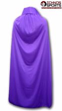 Luchadora Mexican Lucha libre wrestling  adult purple cape cloak fancy dress