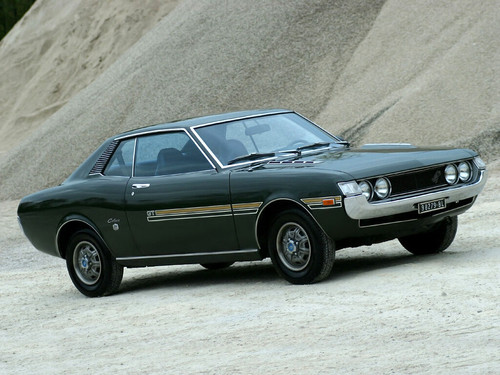 Toyota celica 1971 1972 1973 - 1972,