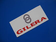 GILERA sticker/decal x2