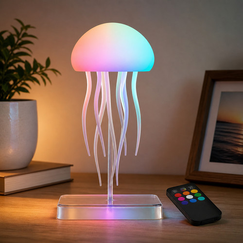 Rechargeable led jellyfish - rechargeable,