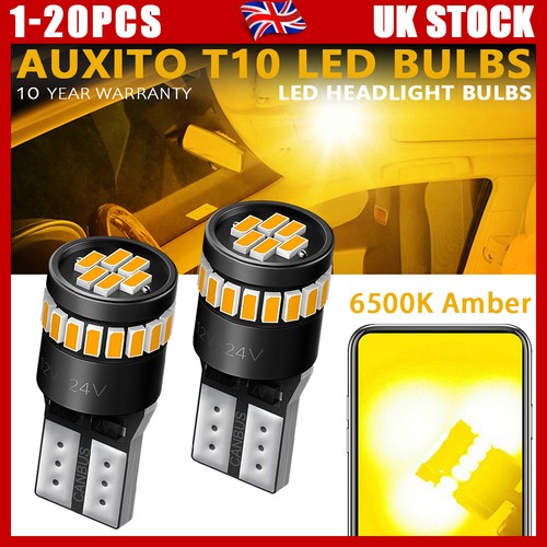 T10 bulbs car error - t10,
