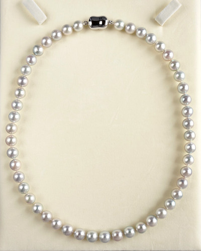 5mm near round silver - near,
