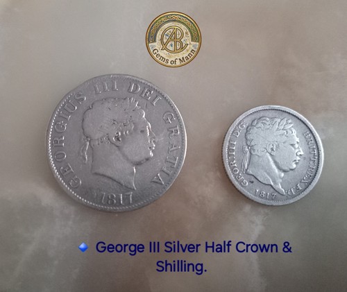 George iii silver half - iii,