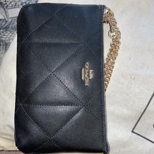 Coach Wristlet Leather Bag
