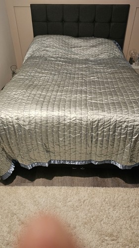 Double reversible bedspread - double,