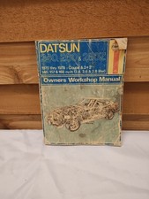 Datsun 1970-1978 240, 260