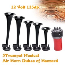 12V 125DB Car Air Horn Trumpet