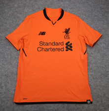 Liverpool Shirt Small Orange