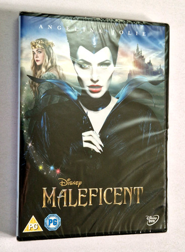 Maleficent dvd sealed disney - maleficent,