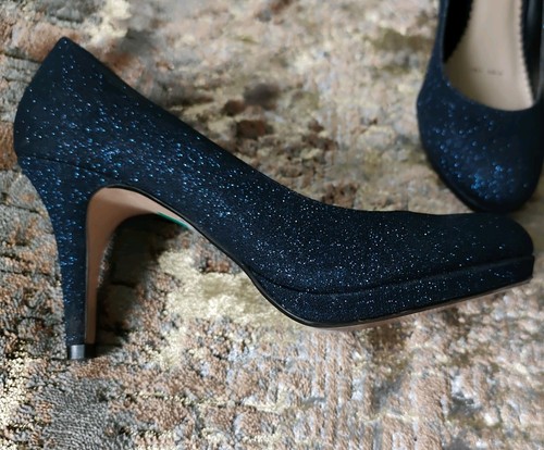 Debut blue glittery - ~,