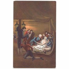 Lord Nelson Mortally Wounded