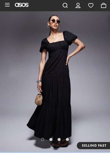 River island puff - river,
