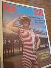 Rare FABULOUS 208 Magazine