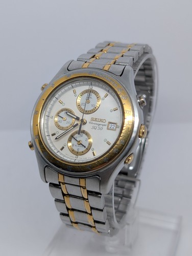 Seiko sq50 alarm chronograph - sq50,