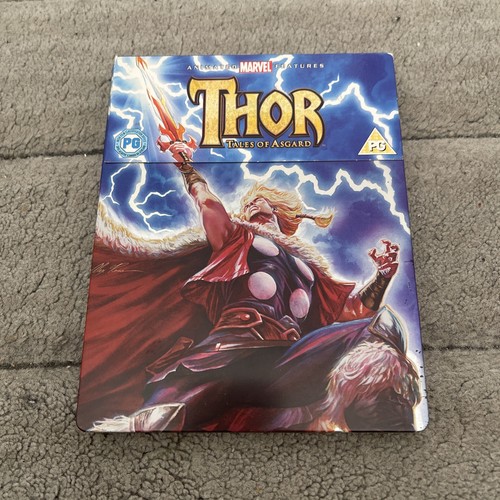 Blu steel thor tales of - 4,