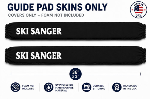 Two inch ski - two, 36"