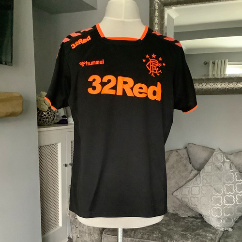 Hummel rangers football shirt - rangers,