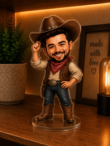 Personalised cowboy mini - personalised, me