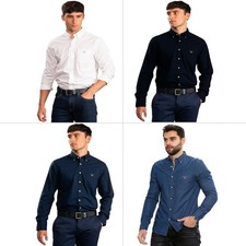 Gant Mens Long Sleeve Shirts