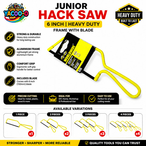Junior hack saw - hack,
