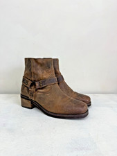 SUPERDRY Leather Western Ankle