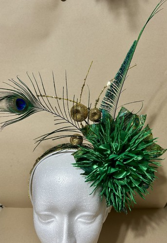 Shimmering green gold - green, &