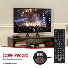 August DVB400 Freeview HD Receiver & Media Player