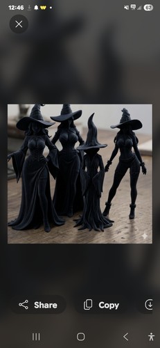 Witch collection - witch,