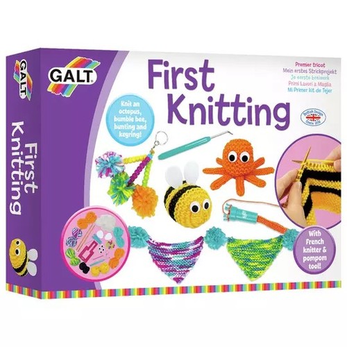 Galt first knitting craft - knitting,