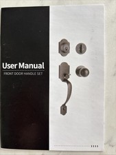New Unused Front Door Handle