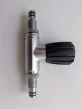 SCUBA Diving Twinset Manifold