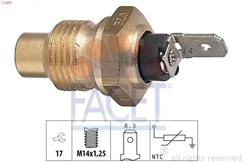 Coolant temperature sensor - temperature,