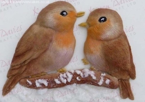 Karen davies love birds - love,