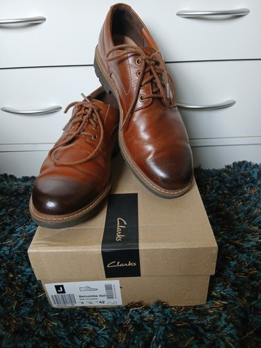 Clarks mens batcombe - brown, tan