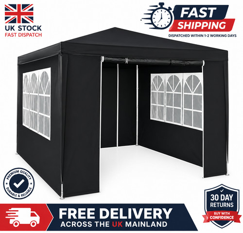 3x3m heavy duty gazebo marquee - gazebo,