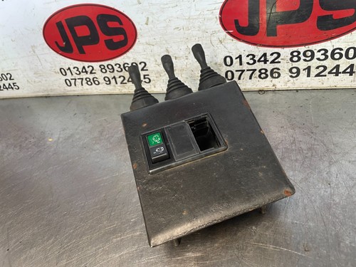 Triple joystick lift - triple, levers