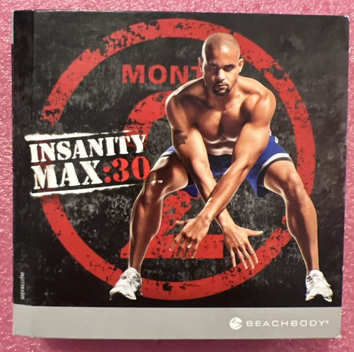 Beachbody insanity max - insanity,
