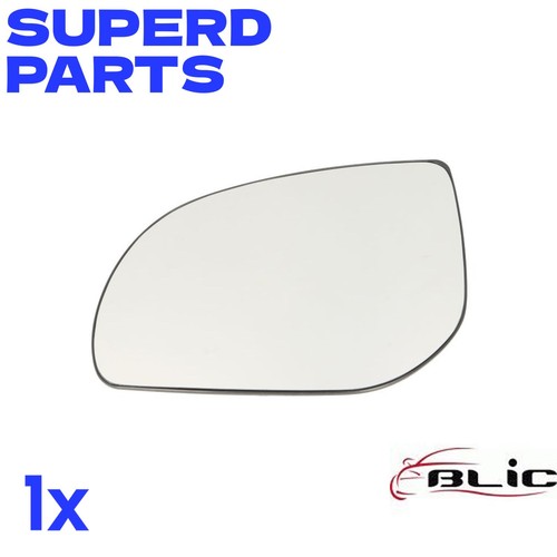 Mirror glass with - mirror, blic
