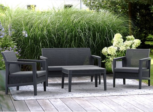 Keter atlas graphite seater - atlas,