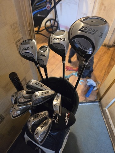 Zucci tour steel golf clubs - zucci,