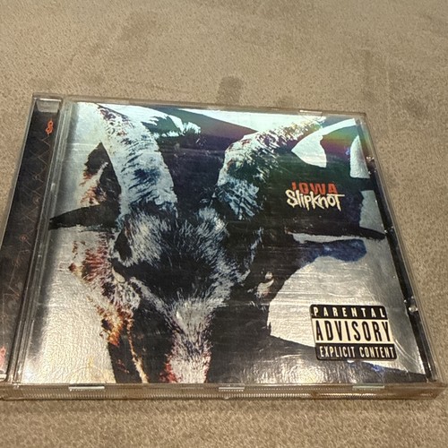Slipknot iowa signed all - slipknot,