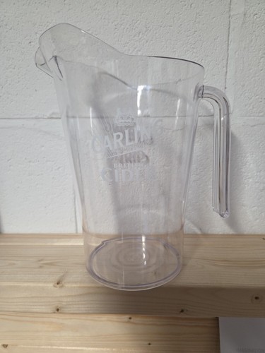 Carling cider pitcher jugs - pitcher,