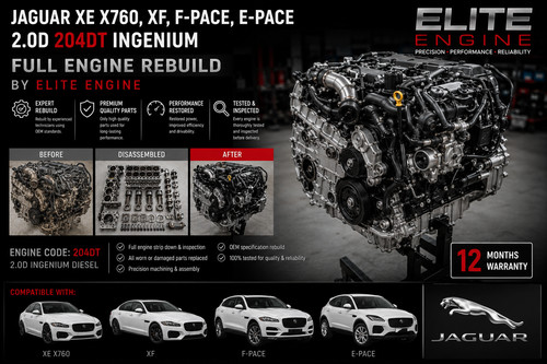 Jaguar x760 f - xe, xf,