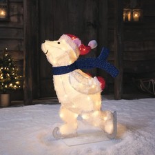 Outdoor Christmas Figure Light