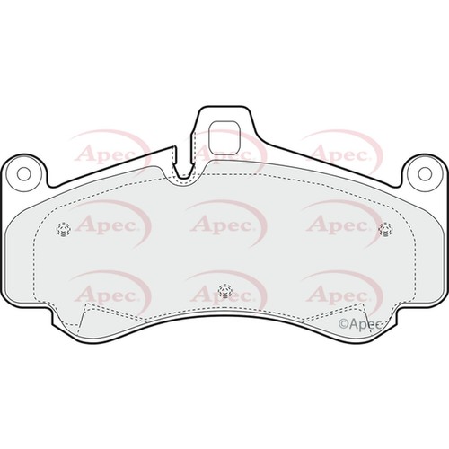 Brake pads set for - set, 911