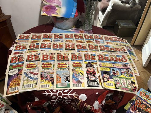 Beano comics bundle 1990s - beano, late