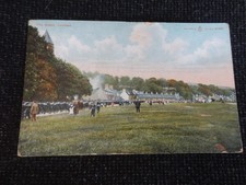 The green lamlash postcard - the,