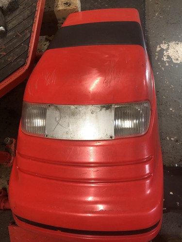 Countax series bonnet hood - series,
