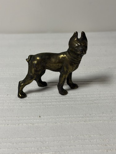 Vintage cast bronze boston - vintage,