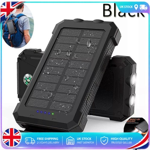 10000000mah solar power bank - power,